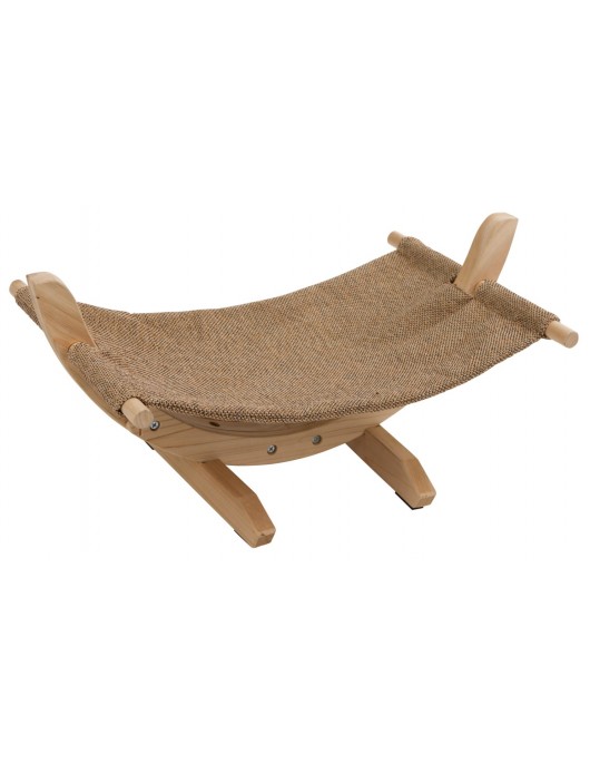 Хамак за котка Siesta 61/37/29см, кафяв - Легла и хралупки
