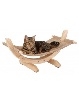 Хамак за котка Siesta 61/37/29см, кафяв