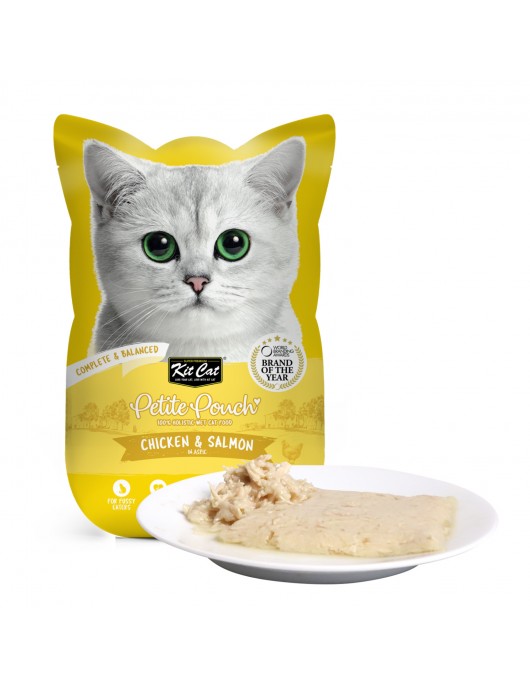 Пауч Kit Cat Chicken 70г - Консервирани храни