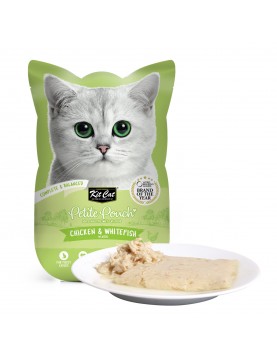 Kit Cat Chicken & Whitefish - пауч 70г