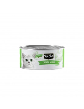 Kit Cat Deboned Toppers Chicken & Lamb - консерва 80г