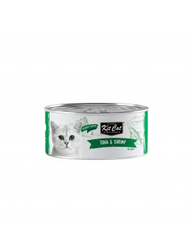 Kit Cat Deboned Toppers Tuna & Shrimp - консерва 80г