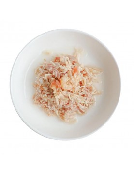 Kit Cat Deboned Toppers Chicken & Prawn - консерва 80г
