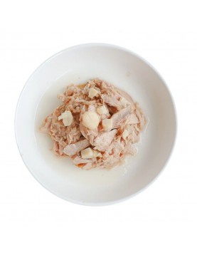 Kit Cat Deboned Toppers Tuna & Scallop - консерва 80г