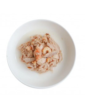 Kit Cat Deboned Toppers Tuna & Shrimp - консерва 80г