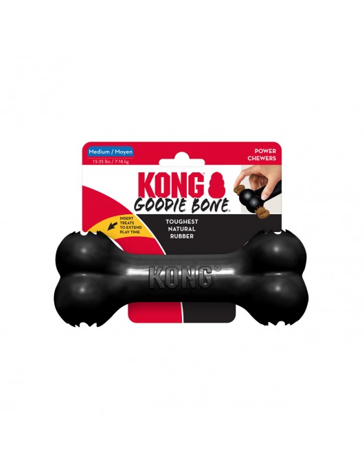KONG Extreme Goodie Bone KONG Extreme Goodie Bone - Играчки за кучета