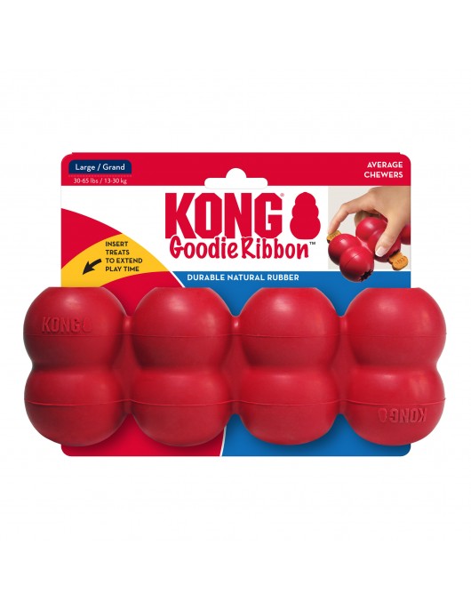 Kong Goodie Ribbon Kong Goodie Ribbon - Играчки за кучета