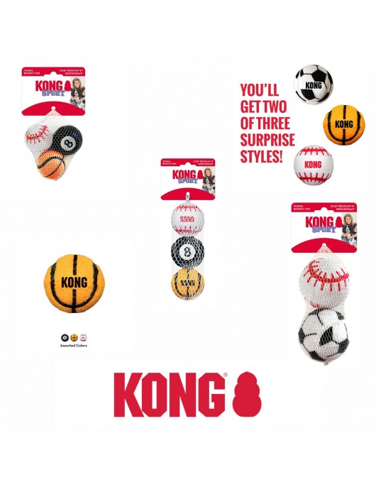 Kong Sport Balls Kong Sport Balls - Играчки за кучета