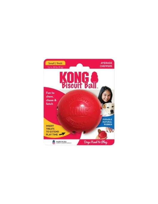 Kong Biscuit Ball - Играчки за кучета