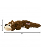 Kong Knots Scrunch Squirrel - Играчки за кучета