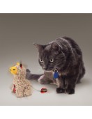 Kong CAT Softies Buzzy Lama - Играчки и драскала