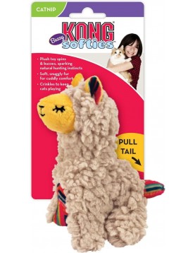 Kong CAT Softies Buzzy Lama