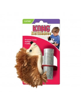 Kong CAT Refillable + Catnip - Таралеж