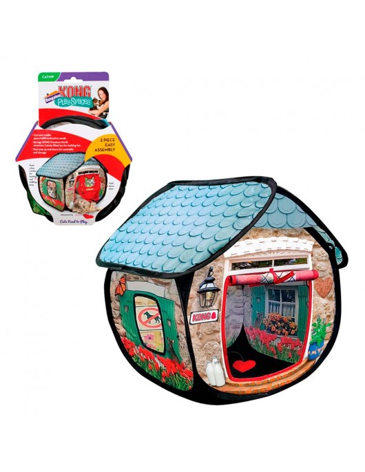 Kong CAT Bungalow - Играчки и драскала
