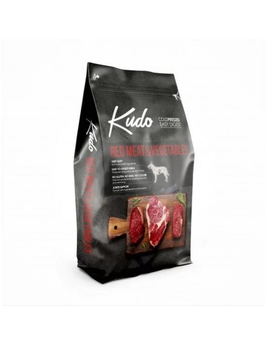 Kudo Low Grain All Breed Adult Chicken & Vegetables - Сухи храни
