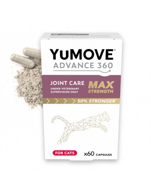 YuMOVE Advance 360 - Хранителна добавка с мощна формула за подкрепа на ставите при остеоартрит Хранителни добавки YuMOVE Advance 360 - Хранителна добавка с мощна формула за подкрепа на ставите при остеоартрит - Хранителни добавки