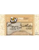 Торта за куче "Happy Birthday" с вкус на - Лакомства за кучета