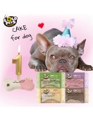 Торта за куче "Happy Birthday" с вкус на - Лакомства за кучета