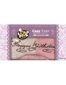 Торта за куче "Happy Birthday" с вкус на - Лакомства за кучета