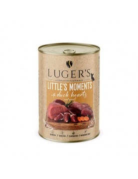 Luger`s Dog Little`s Moments - телешко, домати и магданоз - 185г - Консервирани храни