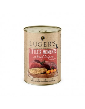 Luger`s Dog Little`s Moments - телешко, домати и магданоз - 185г - Консервирани храни