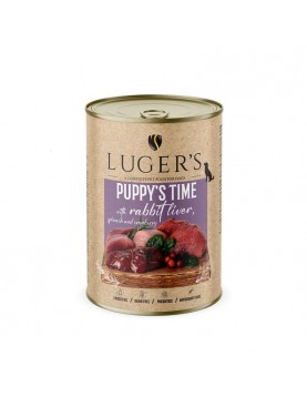Luger’s Dog Puppy’s Time - заешки дробчета 400г