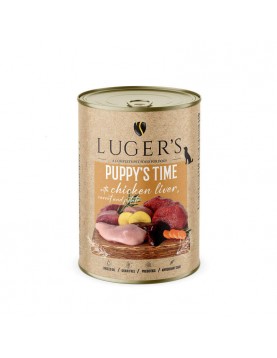 Luger’s Dog Puppy’s Time - пилешки дробчета 400г