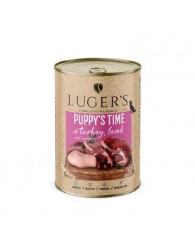 Luger’s Dog Puppy’s Time - пуйка и агне. 400г