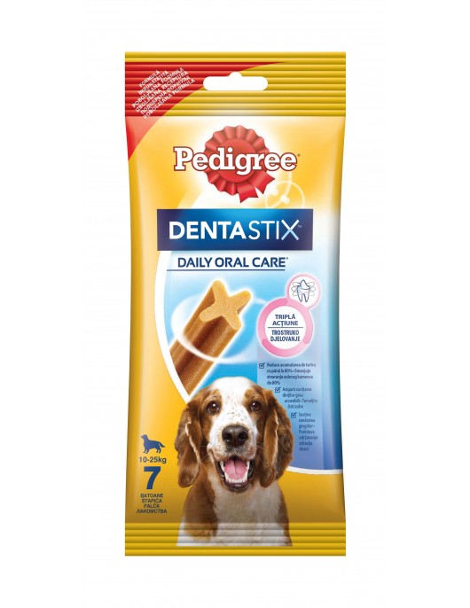 Лакомство Pedigree Tasty Minis говеждо и птиче - 155г - 