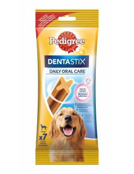 Лакомство Pedigree Dentastix Maxi 270г / 7 броя