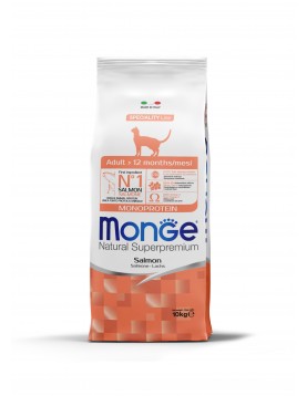 Monge Cat Monoprotein Adult Salmon