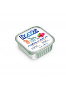 Monge Dog Monoprotein Adult Fruit Pate Duck & Raspberries 150г Monge Dog Monoprotein Adult Fruit Pate Duck & Raspberries 150г - Консервирани храни