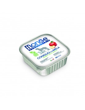 Monge Dog Monoprotein Adult Pate Rabbit & Apple 150г