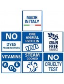 Консерва Monge DOG Monoprotein Adult Fruit Pate Turkey & Citrus fruits 400г - Консервирани храни