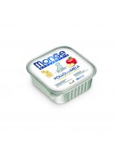 Monge Dog Monoprotein Puppy Fruit Pate Chicken & Apple 150г Monge Dog Monoprotein Puppy Fruit Pate Chicken & Apple 150г - Консервирани храни