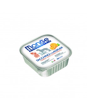 Monge DOG Monoprotein Adult Fruit Pate Turkey & Citrus fruits 150г