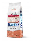 Monge Dog Monoprotein Puppy Mini Salmon Monge Dog Monoprotein Puppy Mini Salmon - Сухи храни