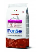 Monge Dog Extra Small Adult Lamb & Rice - Сухи храни