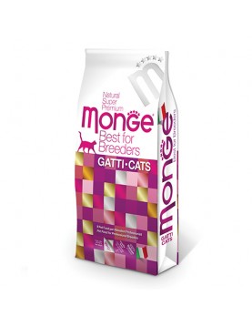 Monge Cat Monoprotein Kitten Trout