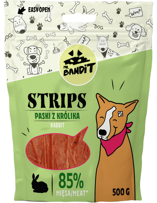 Mr. Bandit Sushi Rabbit & Fish - Лакомства