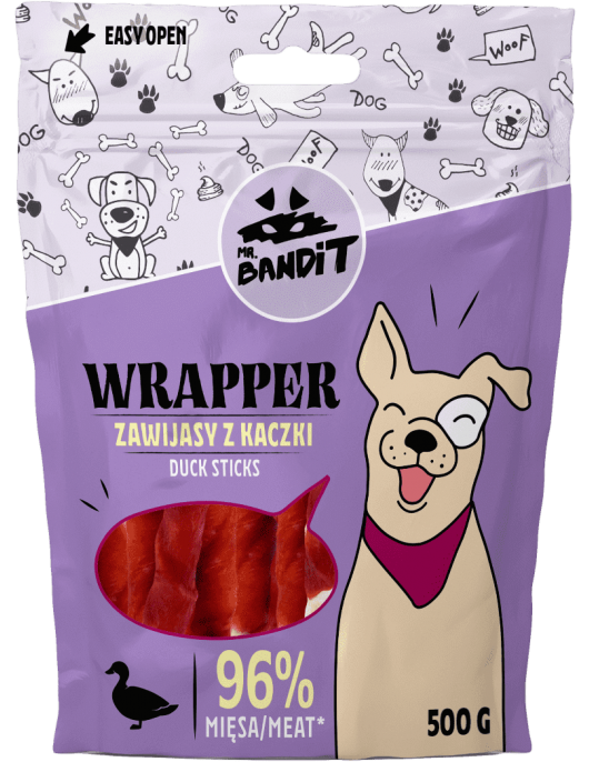 Mr. Bandit Chicken Strips Mr. Bandit Sushi Rabbit & Fish - Лакомства