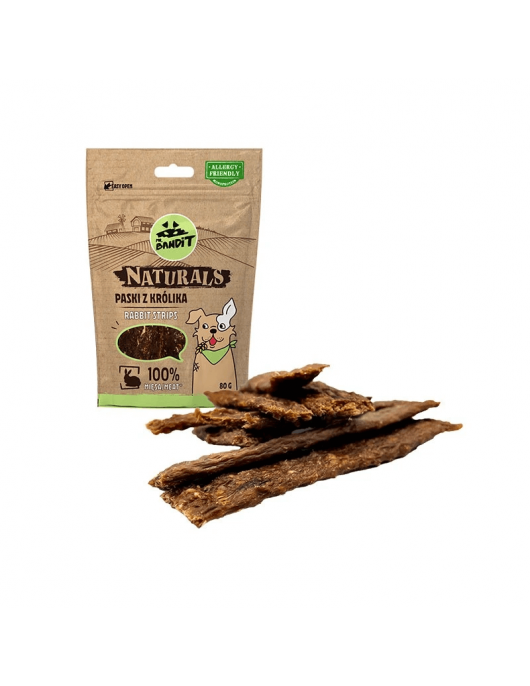 Хипоалергенно лакомство Mr. Bandit Naturals BEEF - 80г - Лакомства