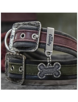 Медальон My Family Bronx - Кокал платформа XL - 48/31мм