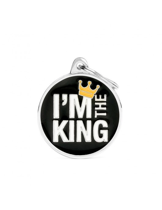 Медальон My Family Charms - I`m the King - L ф 32мм Медальон My Family Charms - Маргаритка S - 25мм - Медальони за гравиране
