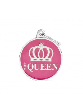 Медальон My Family Charms - The Queen - L ф 32мм