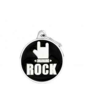 Медальон My Family Charms - Rock - L ф 32мм