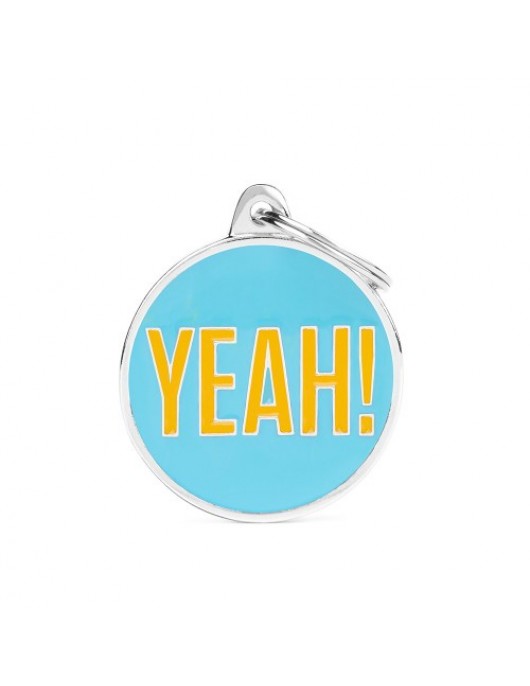 Медальон My Family Charms - Yeah! - L ф 32мм Медальон My Family Charms - Маргаритка S - 25мм - Медальони за гравиране