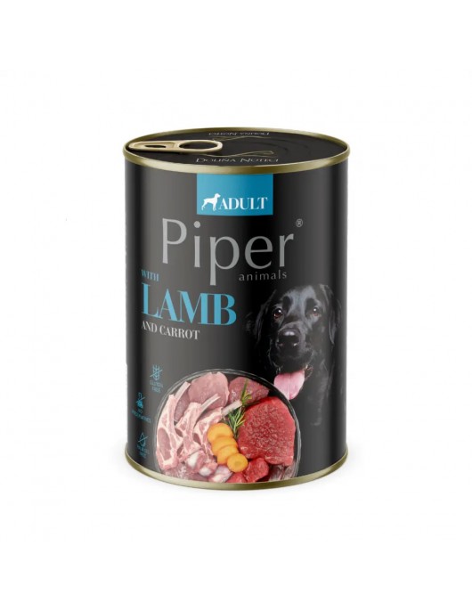 Piper Adult Lamb, Rice & Carrots - 800г Консервирани храни