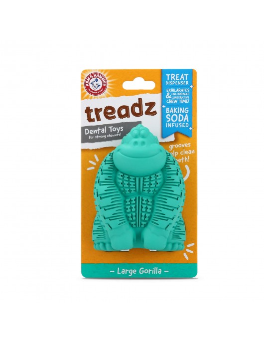 Играчка Super Treadz Gorilla - Играчки за кучета