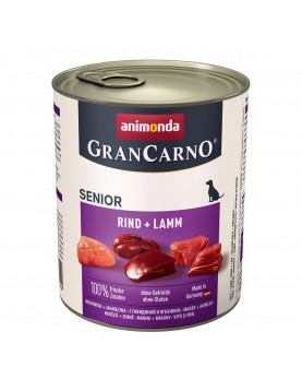 GranCarno Senior говеждо + агне, 800г